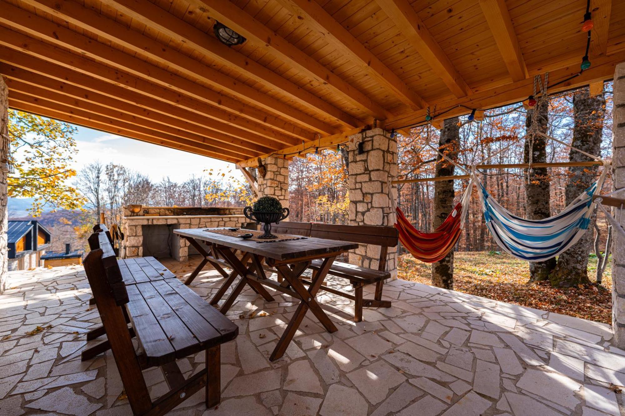 Vila Sun Forest Žabljak Exterior foto